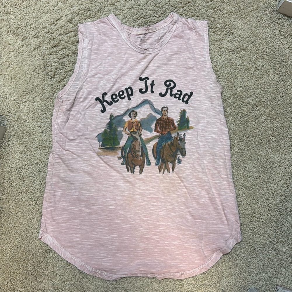 Keep It Rad Tank